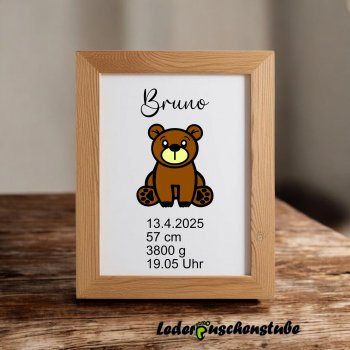 Bär sitzt Plotterdatei Vorschau – SVG zum Plotten